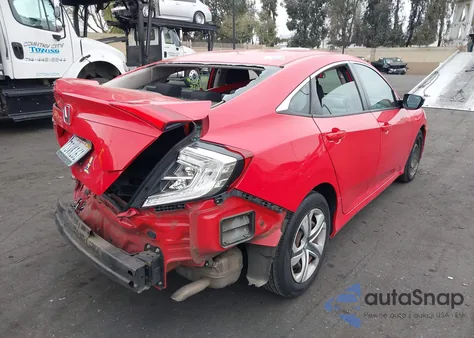 2016 Honda Civic Lx z USA, uszkodzony, nr VIN 2HGFC2F58GH541790